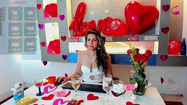 Cinthya mjs online show from 02.14.25