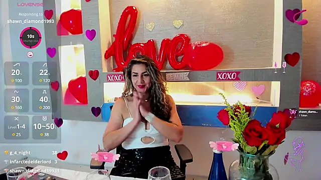 Cinthya mjs online show from 02.14.25