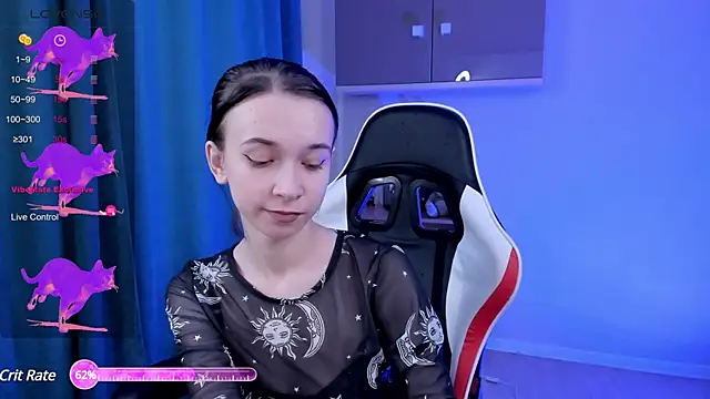 LilithStrangfor online show from 12.07.24