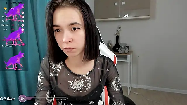 LilithStrangfor online show from 12.08.24