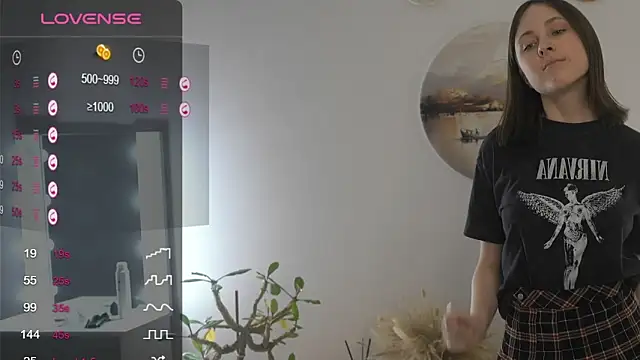 Snapshot of GemmaHanly chatting on 01.09.25 GemmaHanly online show from 01.09.25