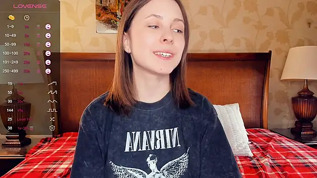 Snapshot of GemmaHanly chatting on 03.18.25 GemmaHanly online show from 03.18.25
