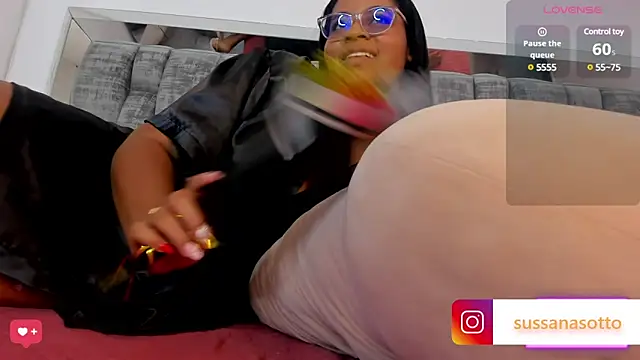 SussiSotto online show from 03.12.25