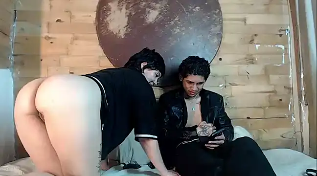 Sebas And Mila online show from 01.14.25
