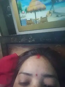Snapshot of Mona-Singh chatting on 02.10.25 Mona-Singh online show from 02.10.25