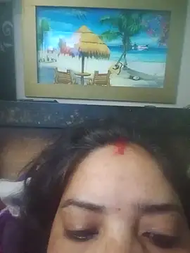 Snapshot of Mona-Singh chatting on 02.10.25 Mona-Singh online show from 02.10.25