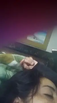 Snapshot of Mona-Singh chatting on 02.21.25 Mona-Singh online show from 02.21.25