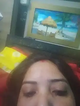 Snapshot of Mona-Singh chatting on 03.07.25 Mona-Singh online show from 03.07.25