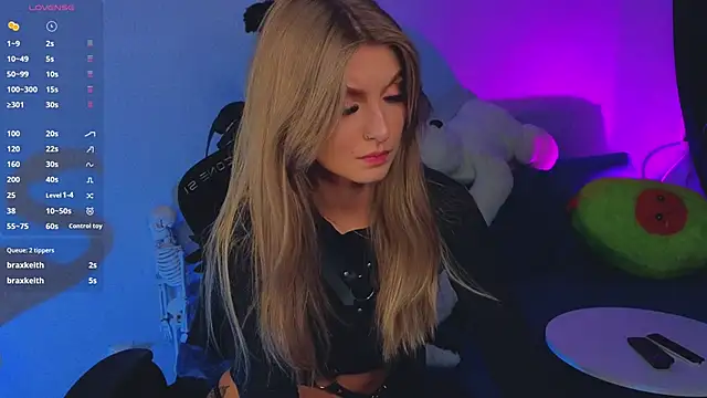 Snapshot of Saillise chatting on 03.13.25 Saillise online show from 03.13.25