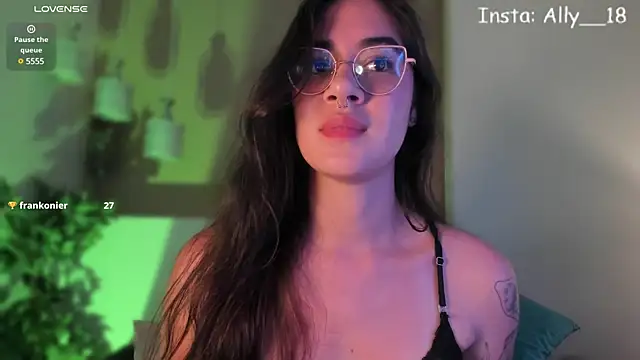 Ally addams online show from 01.10.25