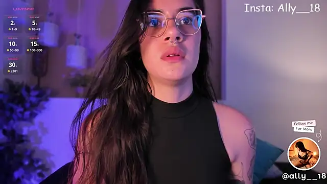 Ally addams online show from 01.14.25