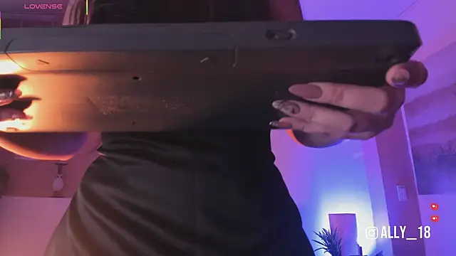 Ally addams online show from 03.04.26