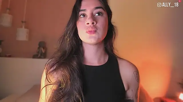 Ally addams online show from 04.08.26