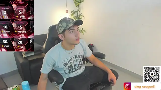 Snapshot of DiegoRogue_ chatting on 12.02.24 DiegoRogue  online show from 12.02.24