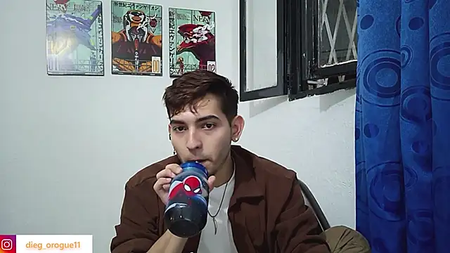 Snapshot of DiegoRogue_ chatting on 01.07.25 DiegoRogue  online show from 01.07.25