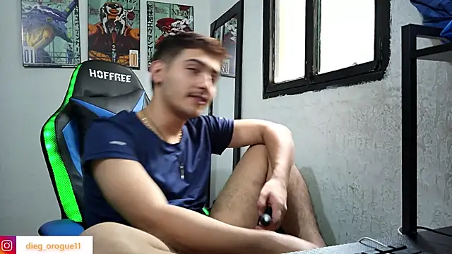 Snapshot of DiegoRogue_ chatting on 02.06.25 DiegoRogue  online show from 02.06.25