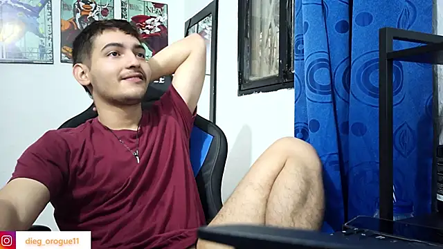 Snapshot of DiegoRogue_ chatting on 02.08.25 DiegoRogue  online show from 02.08.25