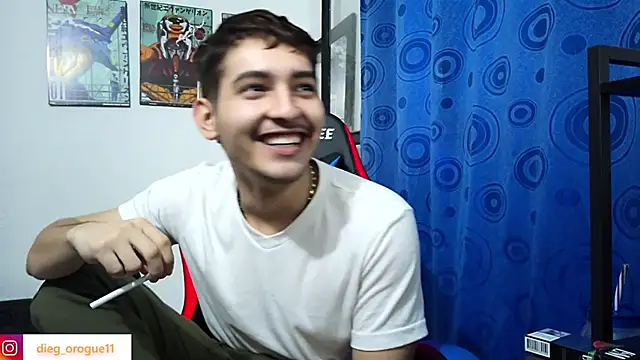 Snapshot of DiegoRogue_ chatting on 02.17.25 DiegoRogue  online show from 02.17.25