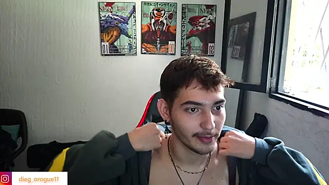 Snapshot of DiegoRogue_ chatting on 02.25.25 DiegoRogue  online show from 02.25.25