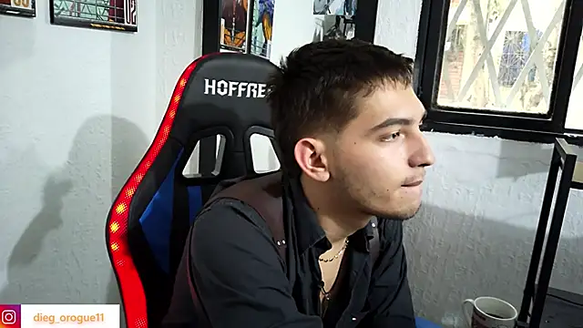 Snapshot of DiegoRogue_ chatting on 03.12.25 DiegoRogue  online show from 03.12.25