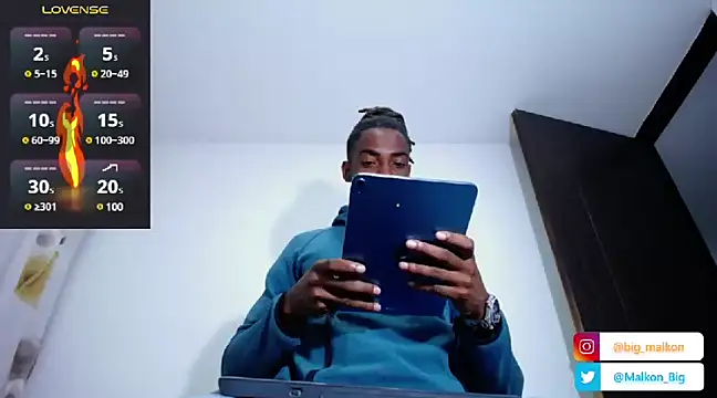 Malkon Big online show from 12.28.24