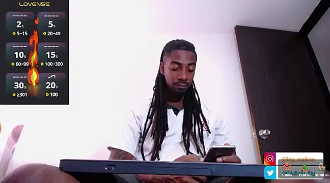 Malkon Big online show from 02.13.25