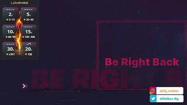 Malkon Big online show from 03.21.25