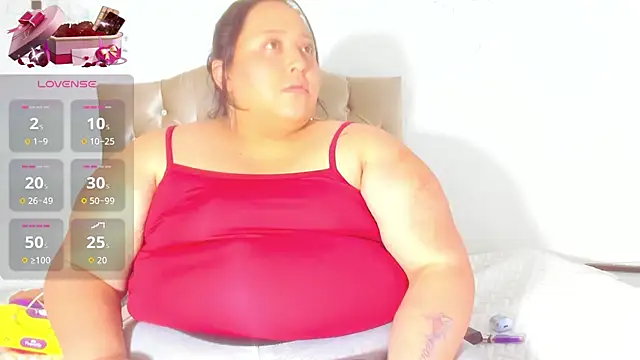 Suggar-bbw online show from 10.30.25