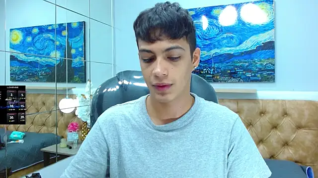 SkinnyBoy  online show from 10.26.25