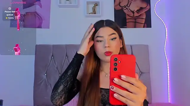 Ashley piinkk  online show from 12.01.25