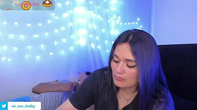 Snapshot of Mr_and_Mrs_Shelby chatting on 03.13.25 Mr and Mrs Shelby online show from 03.13.25