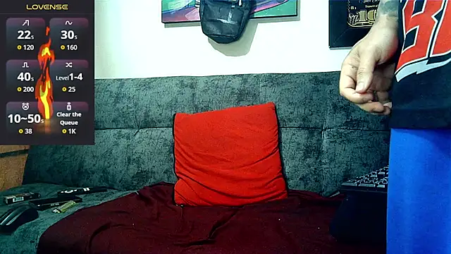 Snapshot of Patrick_jane chatting on 10.13.25 Patrick jane online show from 10.13.25