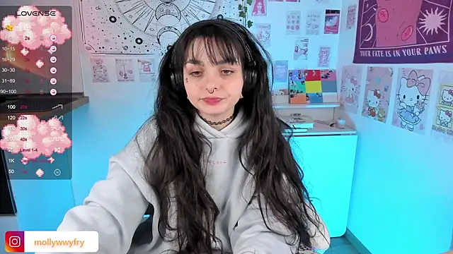 Snapshot of mollydoorsis1 chatting on 02.23.25 mollydoorsis1 online show from 02.23.25