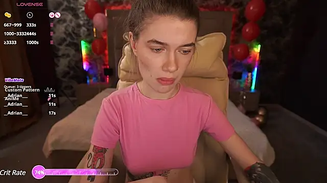 Snapshot of AnacondaOn chatting on 02.18.25 AnacondaOn online show from 02.18.25