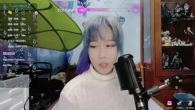 Snapshot of Fine-sand chatting on 02.11.25 Fine-sand online show from 02.11.25