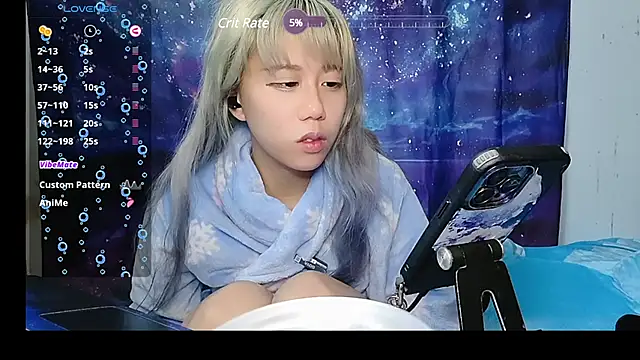 Snapshot of Fine-sand chatting on 03.18.25 Fine-sand online show from 03.18.25