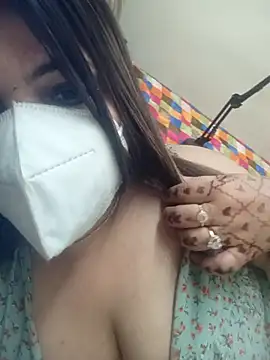 Snapshot of Naughty-Trisha chatting on 10.14.25 Naughty-Trisha online show from 10.14.25