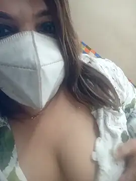 Snapshot of Naughty-Trisha chatting on 10.26.25 Naughty-Trisha online show from 10.26.25