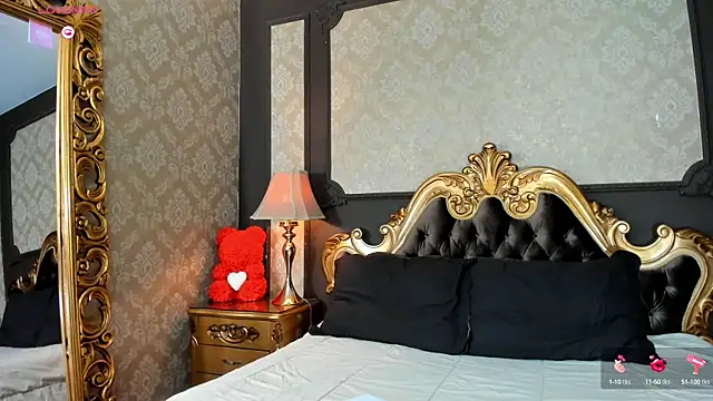 Snapshot of NahomiAcosta chatting on 10.02.25 NahomiAcosta online show from 10.02.25