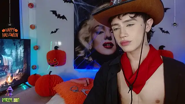 maxiy 001 online show from 10.11.25