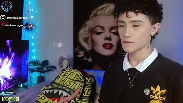 maxiy 001 online show from 01.16.26