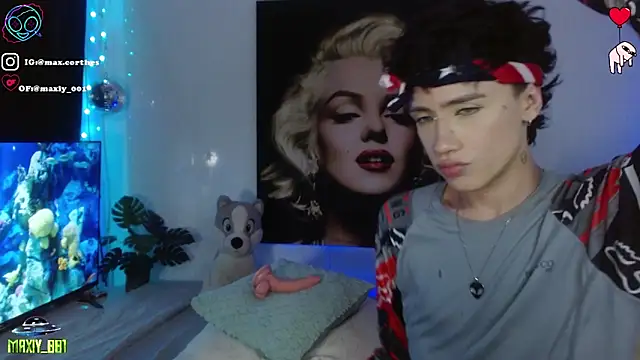 maxiy 001 online show from 03.07.26