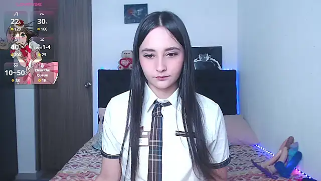 asshleysweet uwu online show from 02.20.26