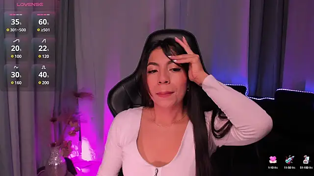 Mia Gothzx online show from 12.31.24