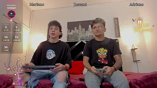 toyboys1 online show from 10.18.25