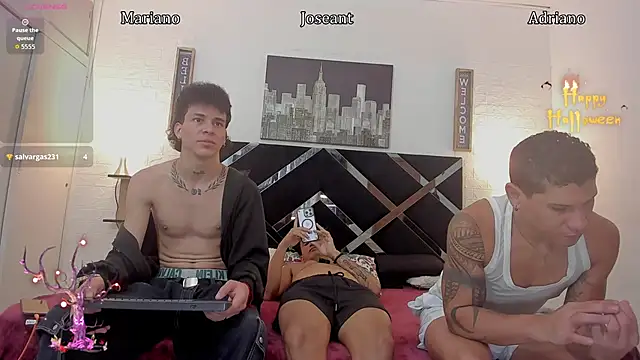 toyboys1 online show from 10.21.25