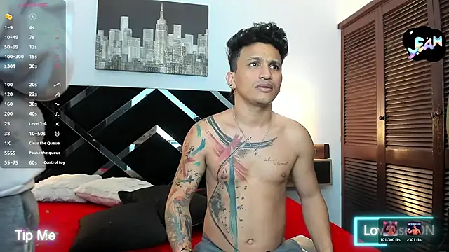 toyboys1 online show from 04.24.26