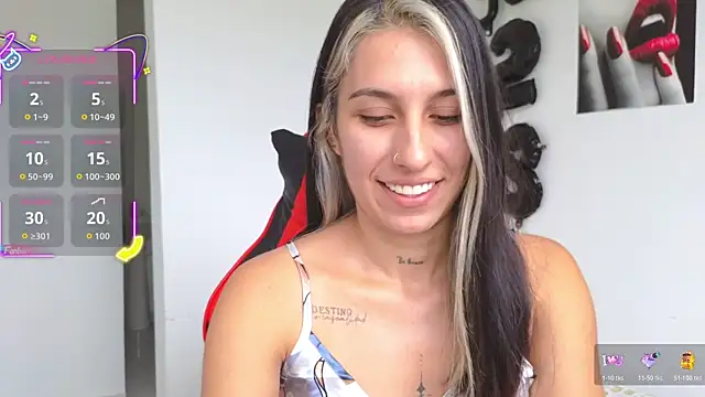 tammyandrade  online show from 11.11.25