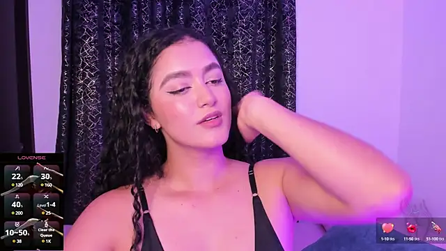 Adhara-zanne online show from 03.14.25