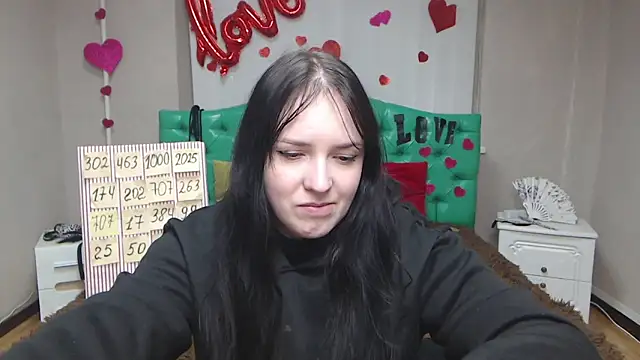 IsabelBlackberry online show from 02.02.26